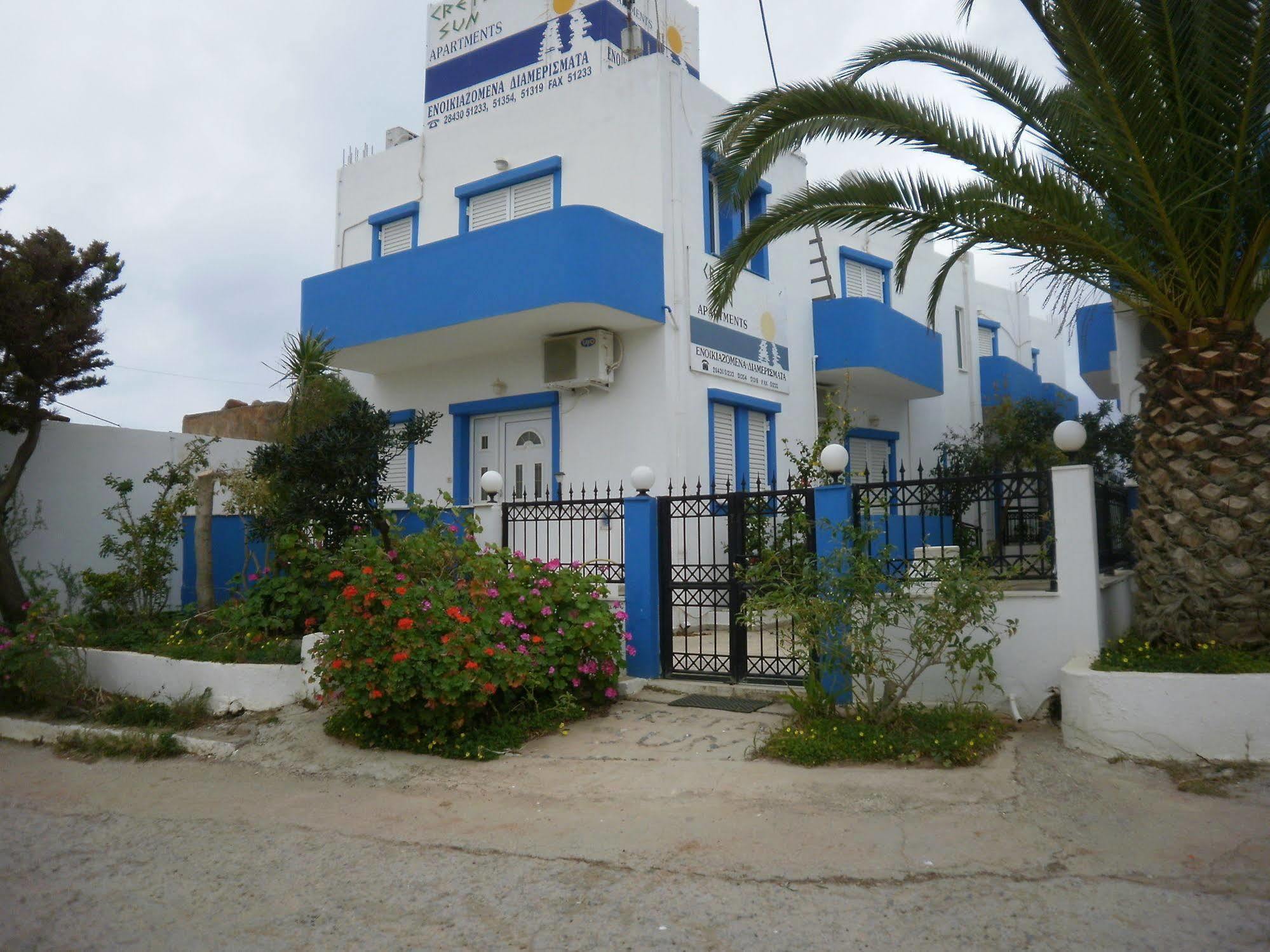 Cretasun Apartments Makrýgialos Exteriér fotografie