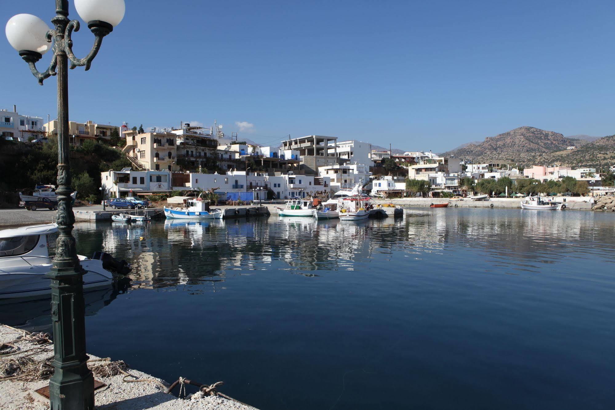 Cretasun Apartments Makrýgialos Exteriér fotografie